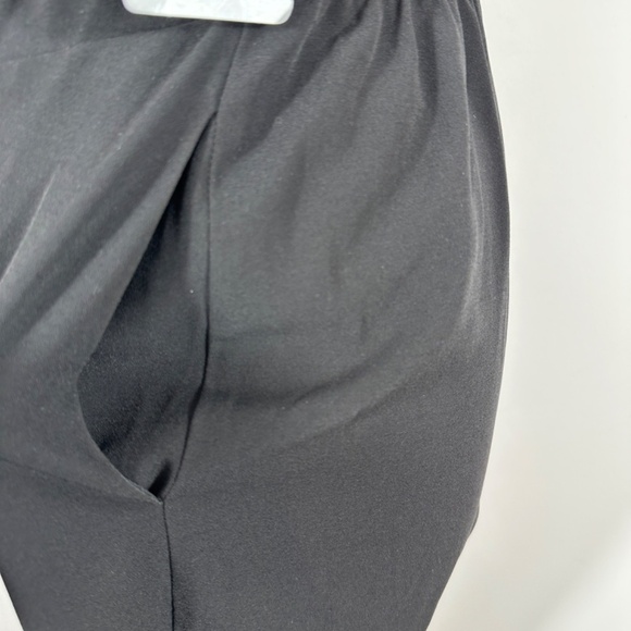 NWT Ali & Jay Sz L Black Sleeveless Flowy Lightweight One Piece Pant Jumpsuit - Picture 7 of 16